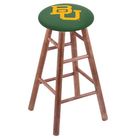 Maple Bar Stool,Medium Finish,Baylor Seat